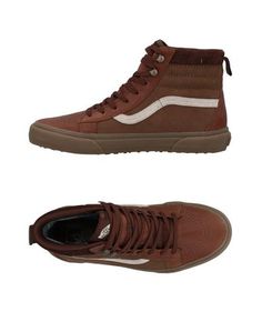 Высокие кеды и кроссовки Vans