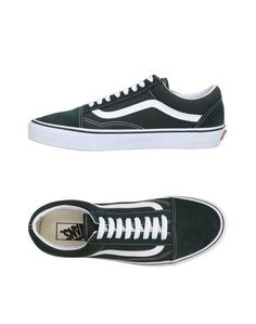 Низкие кеды и кроссовки Vans