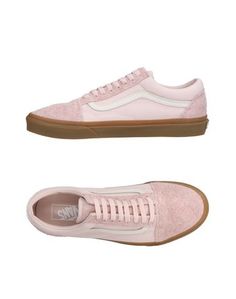 Низкие кеды и кроссовки Vans
