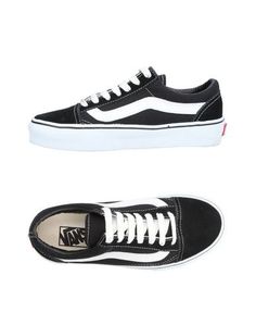 Низкие кеды и кроссовки Vans