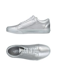 Низкие кеды и кроссовки Vans