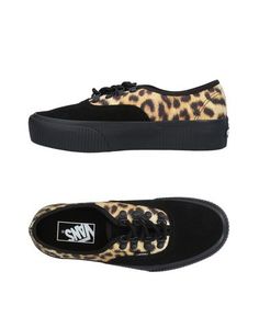 Низкие кеды и кроссовки Vans