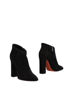 Полусапоги и высокие ботинки Santoni