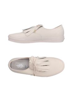 Низкие кеды и кроссовки Vans