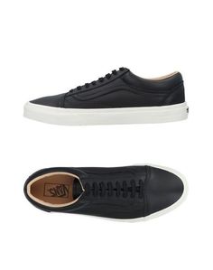 Низкие кеды и кроссовки Vans