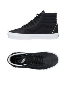 Высокие кеды и кроссовки Vans