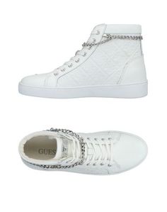 Высокие кеды и кроссовки Guess