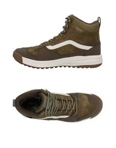 Высокие кеды и кроссовки Vans