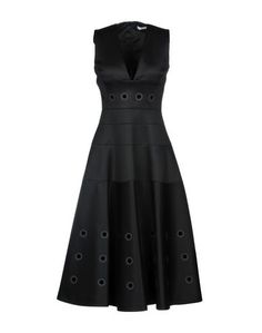 Платье длиной 3/4 Versace Collection