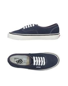Низкие кеды и кроссовки Vans