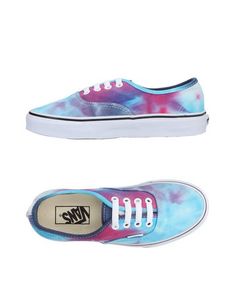Низкие кеды и кроссовки Vans