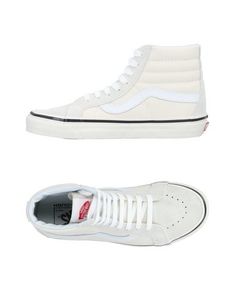 Высокие кеды и кроссовки Vans