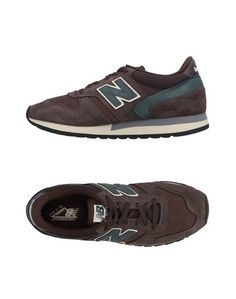 Низкие кеды и кроссовки New Balance