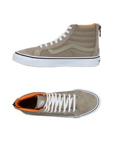 Высокие кеды и кроссовки Vans