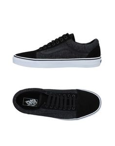 Низкие кеды и кроссовки Vans