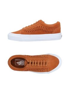 Низкие кеды и кроссовки Vans