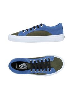 Низкие кеды и кроссовки Vans