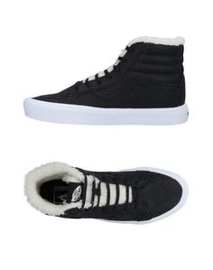 Высокие кеды и кроссовки Vans