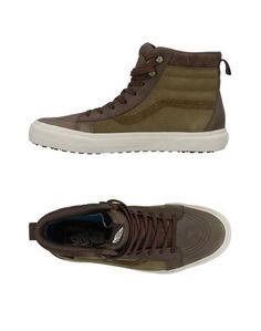Высокие кеды и кроссовки Vans
