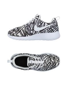 Низкие кеды и кроссовки Nike