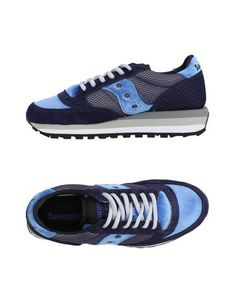 Низкие кеды и кроссовки Saucony
