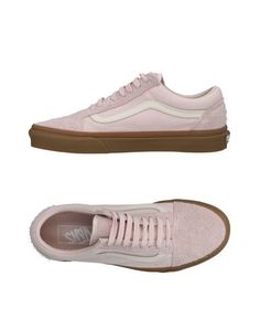 Низкие кеды и кроссовки Vans