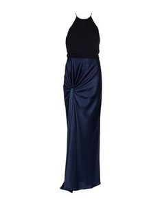 Длинное платье Halston Heritage