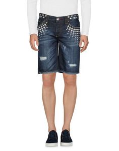 Джинсовые бермуды Philipp Plein