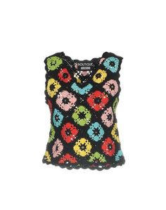Топ без рукавов Boutique Moschino