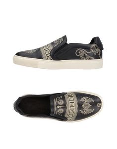 Низкие кеды и кроссовки Versace Collection
