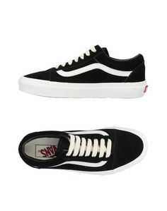 Низкие кеды и кроссовки Vans