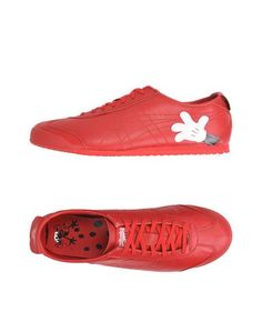 Низкие кеды и кроссовки Asics