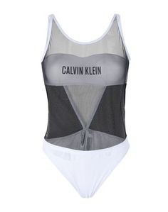 Слитный купальник Calvin Klein