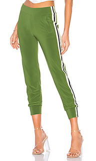 Side stripe jog pant - Norma Kamali