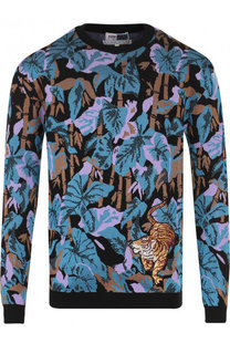 Джемпер из смеси хлопка и вискозы Kenzo