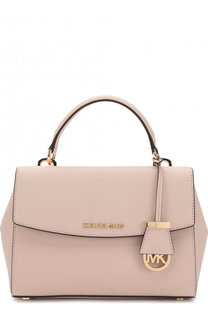 Сумка Ava Small из сафьяновой кожи MICHAEL Michael Kors