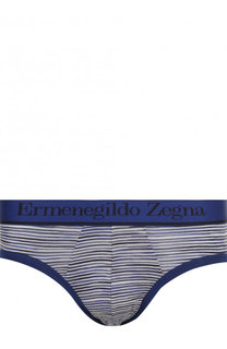 Брифы из вискозы с широкой резинкой Ermenegildo Zegna