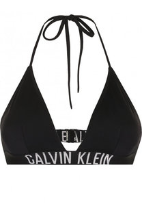 Треугольный бра с логотипом бренда Calvin Klein Underwear