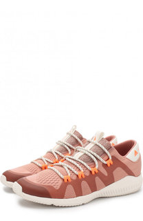 Текстильные кроссовки CrazyTrain Pro на шнуровке Adidas by Stella McCartney
