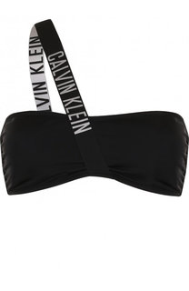 Однотонный бра с логотипом бренда Calvin Klein Underwear