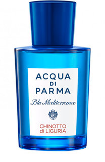Туалетная вода Chinotto di Liguria Acqua di Parma