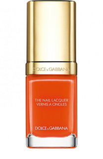 Лак для ногтей, оттенок 606 Mandarino Dolce &amp; Gabbana