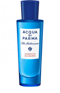 Туалетная вода Chinotto di Liguria Acqua di Parma