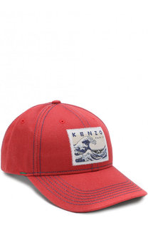 Хлопковая бейсболка Kenzo