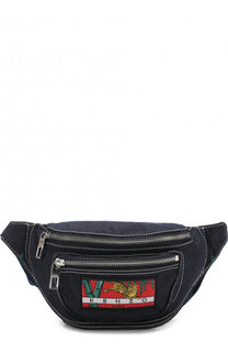 Текстильная поясная сумка на молнии Kenzo
