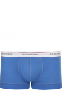 Хлопковые боксеры с широкой резинкой Dsquared2