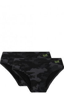 Комплект из двух плавок Ea 7