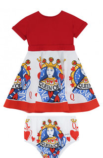 Хлопковое платье в комплекте с трусами Dolce &amp; Gabbana