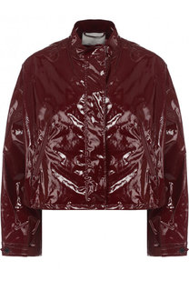 Укороченная куртка с воротником-стойкой 3.1 Phillip Lim