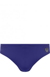 Плавки с логотипом бренда Emporio Armani